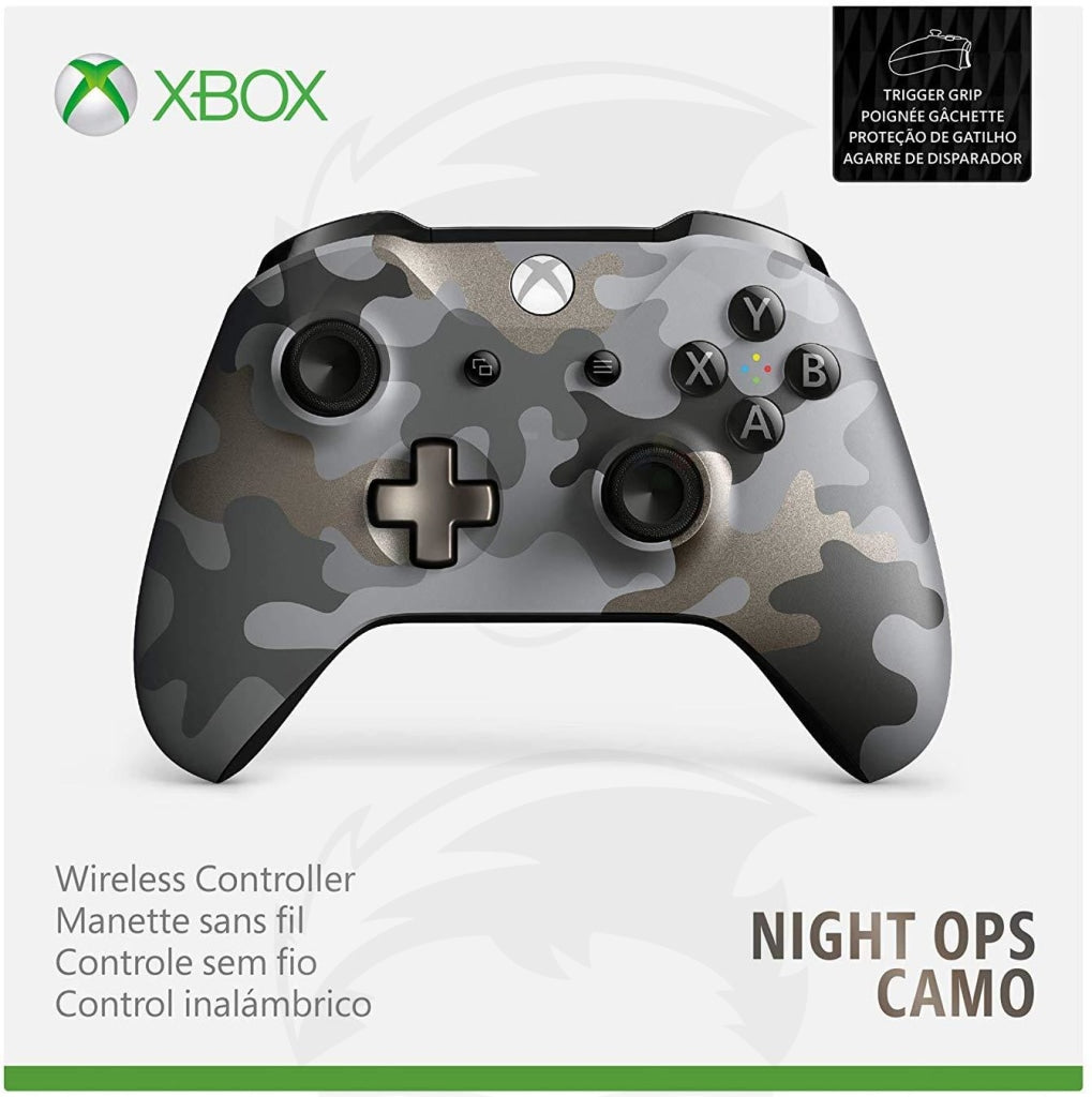 Xbox Wireless Controller Night Ops Camo Special Edition By Microsoft - One Xbox Wireless Controller Night Ops Camo Special Edition By Microsoft - One